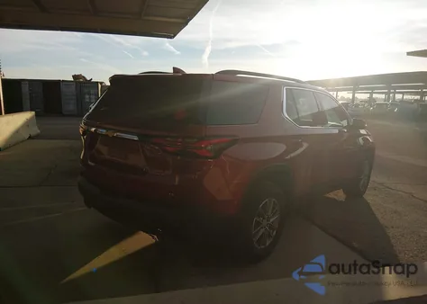 2023 Chevrolet Traverse Fwd Lt Cloth z USA, uszkodzony, nr VIN 1GNERGKW4PJ254926